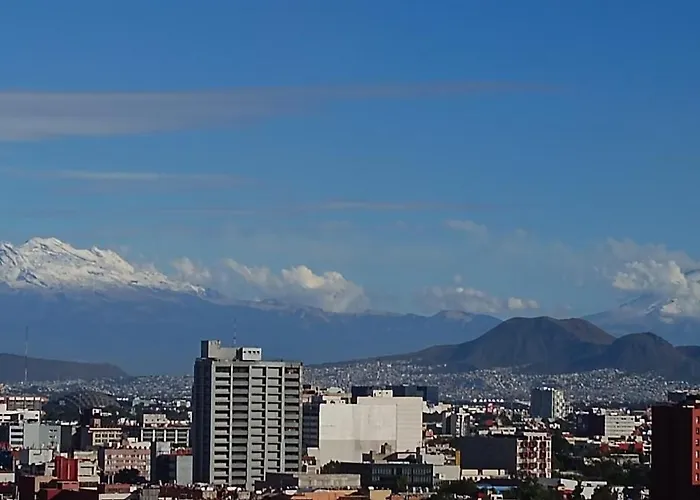 Centrico Sobre Paseo De La Reforma Elegante Y Confortable Apartment *
