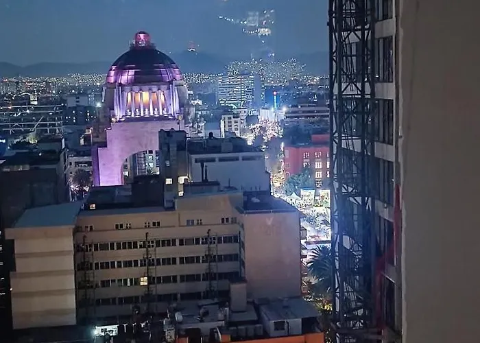 Centrico Sobre Paseo De La Reforma Elegante Y Confortable Apartment Mexico City