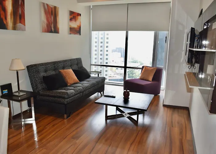 Apartment Centrico Sobre Paseo De La Reforma Elegante Y Confortable Mexico City