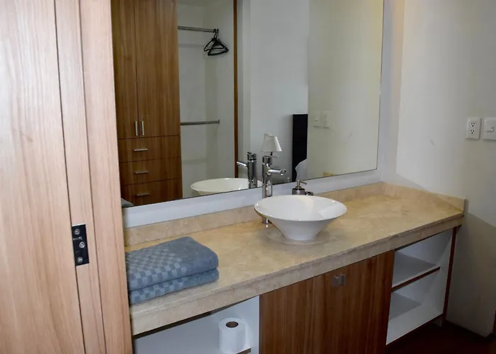 Apartment Centrico Sobre Paseo De La Reforma Elegante Y Confortable