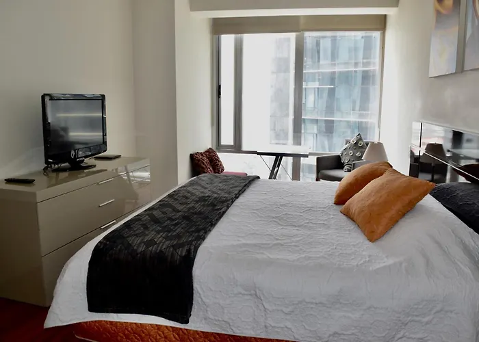 Centrico Sobre Paseo De La Reforma Elegante Y Confortable Apartment *